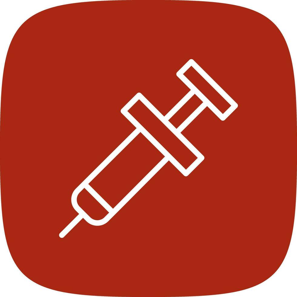 Injection Creative Icon Design vector