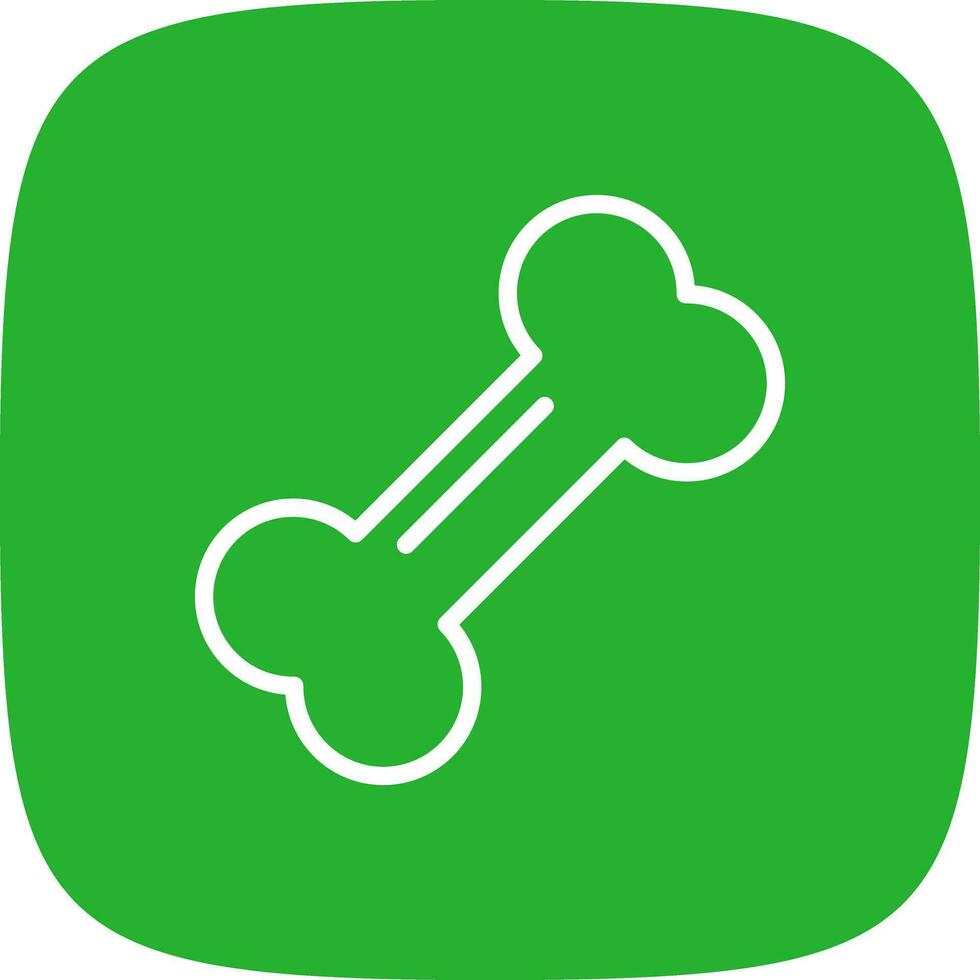 Bone Creative Icon Design vector