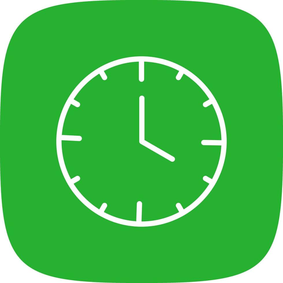 Clock Creative Icon Design vector
