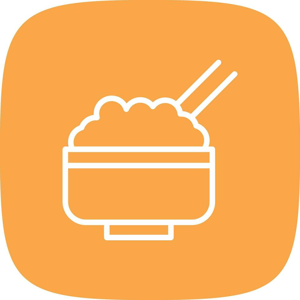 Cereal Creative Icon Design vector