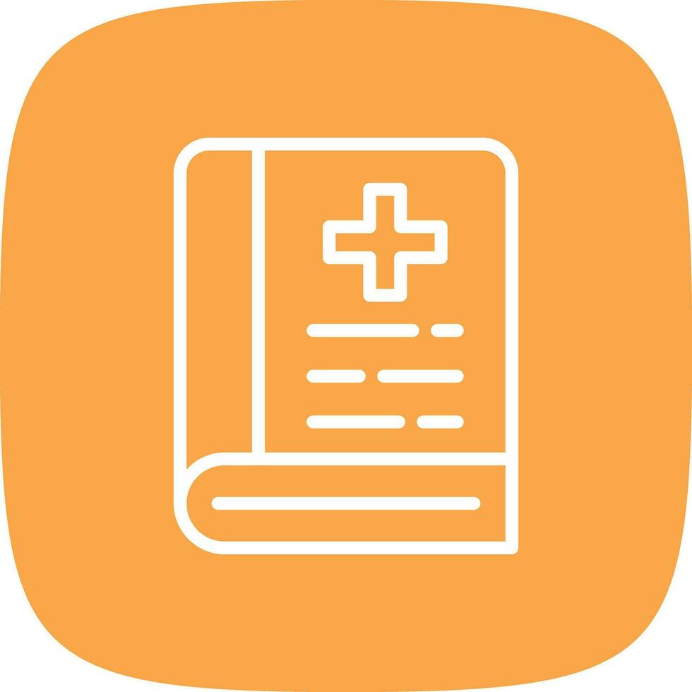 Line Round Corner vector