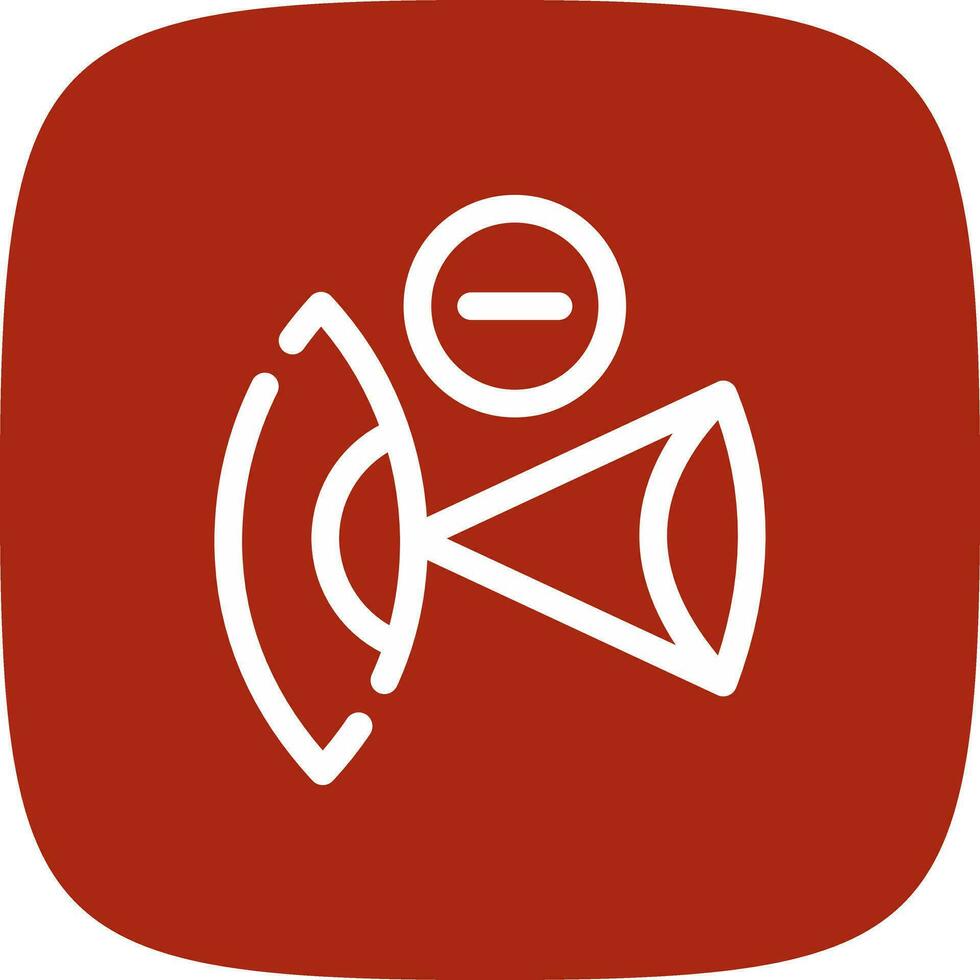 Astigmatism Creative Icon Design vector