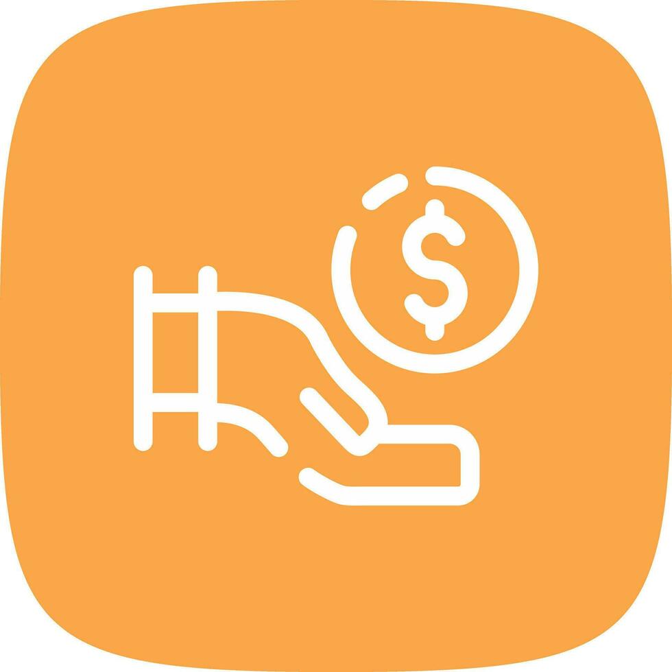 Crowdfunding Creative Icon Design vector