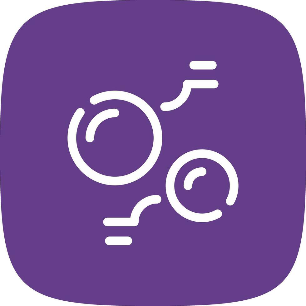 Bubble Picture List Creative Icon Design vector