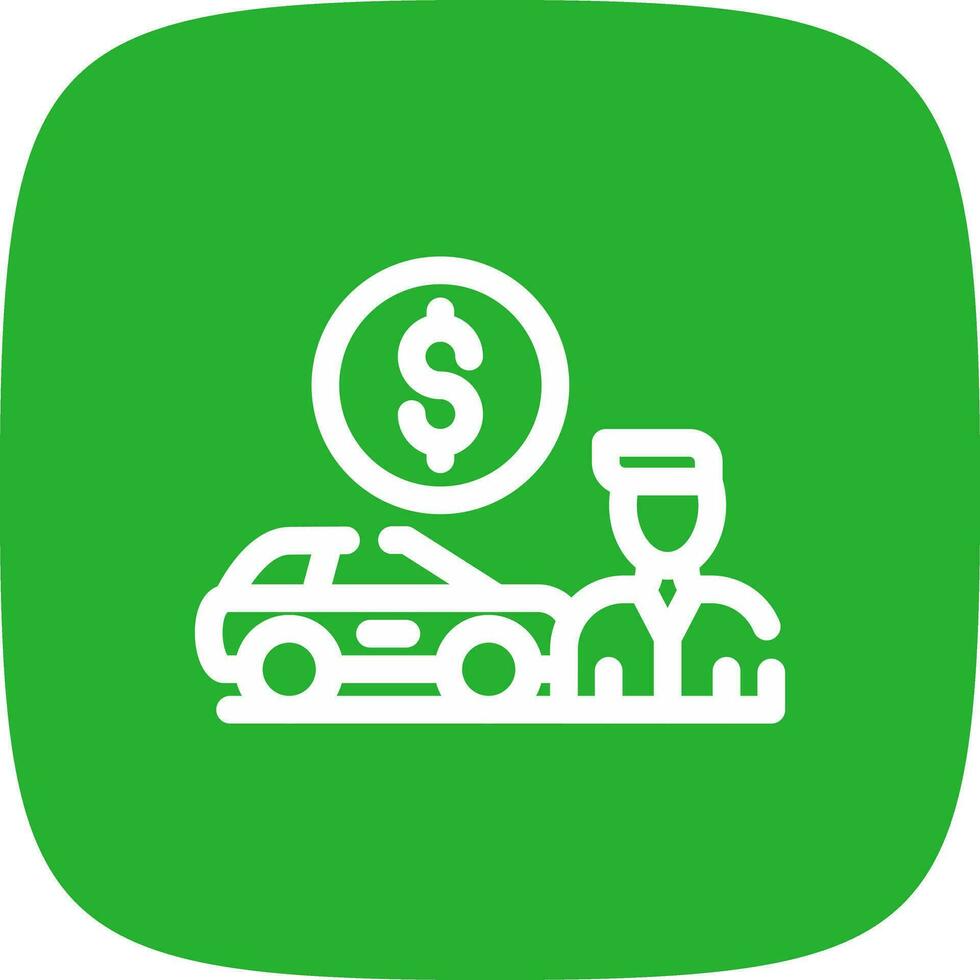 Dealer Incentives Creative Icon Design vector