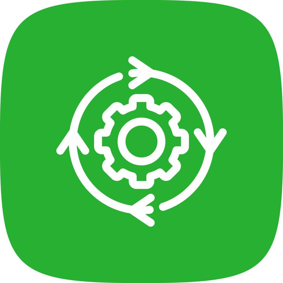 Cycle Diagram Creative Icon Design vector