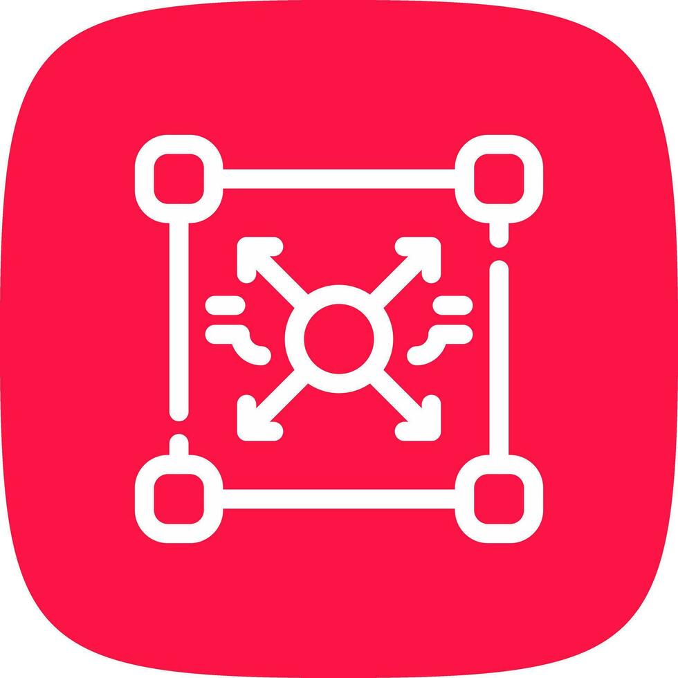 Contour Creative Icon Design vector