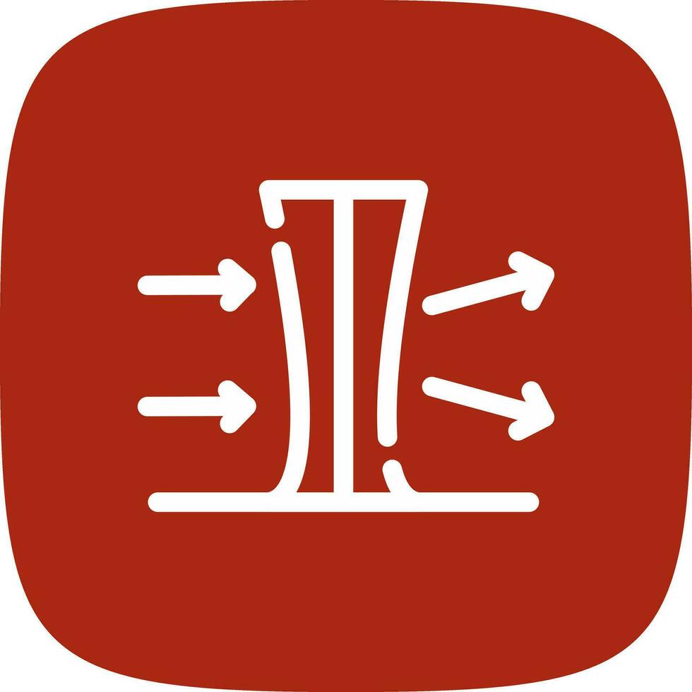 Normal Index Lenses Creative Icon Design vector