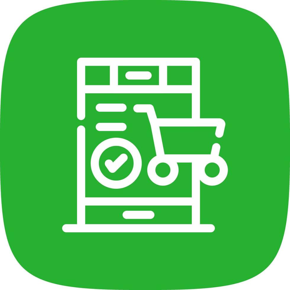 Simple Ordering Creative Icon Design vector