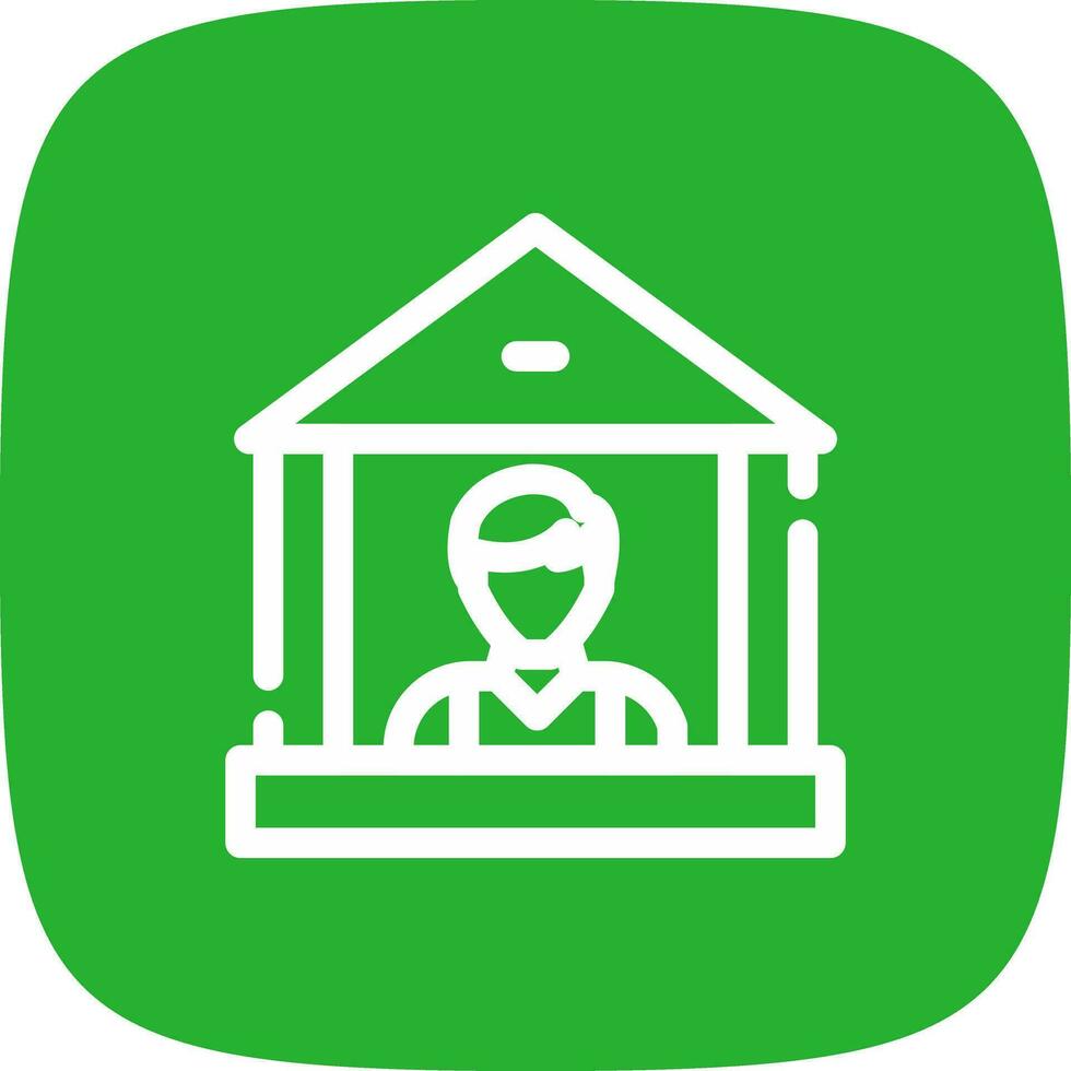 Personal Banking Creative Icon Design vector