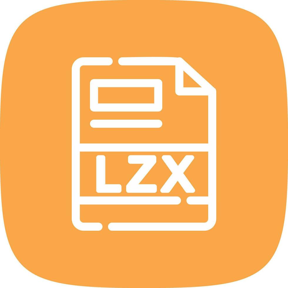 LZX Creative Icon Design vector