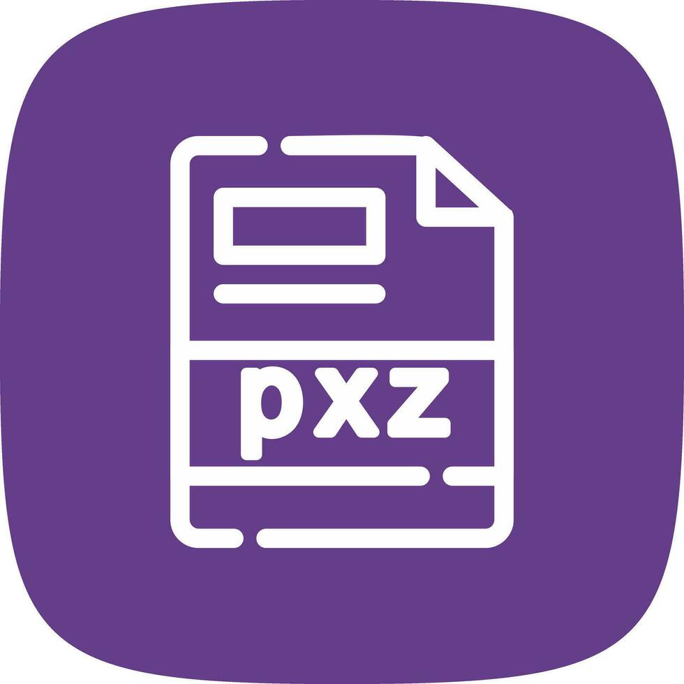 pxz creativo icono diseño vector