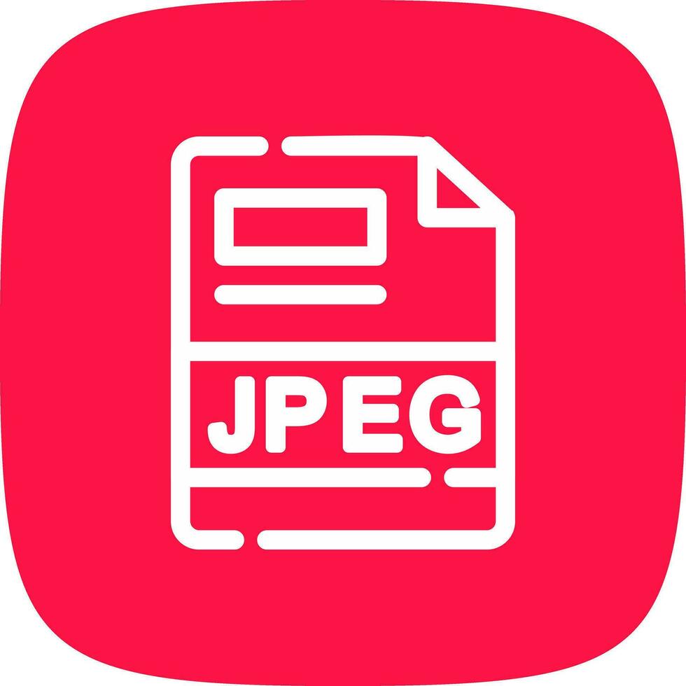 diseño de icono creativo jpeg vector