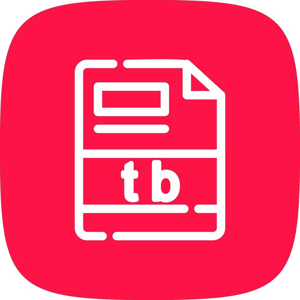 tb Creative Icon Design vector