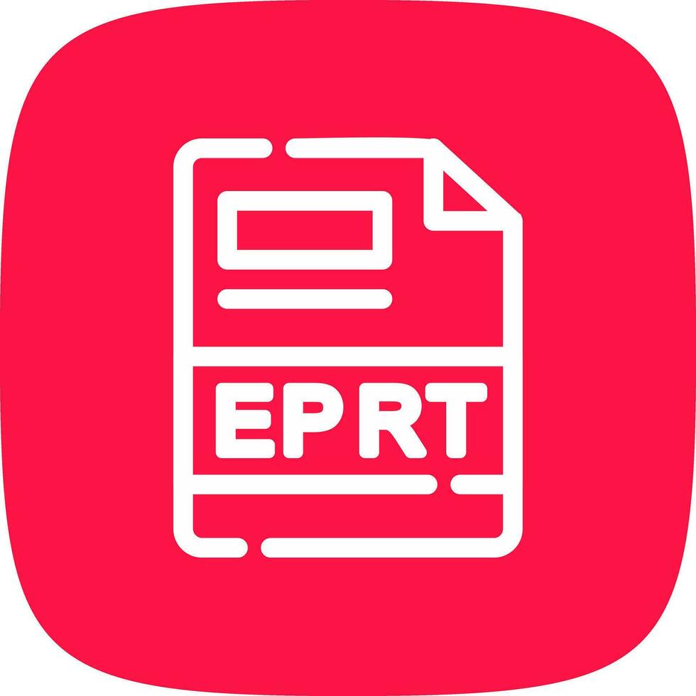 EPRT Creative Icon Design vector