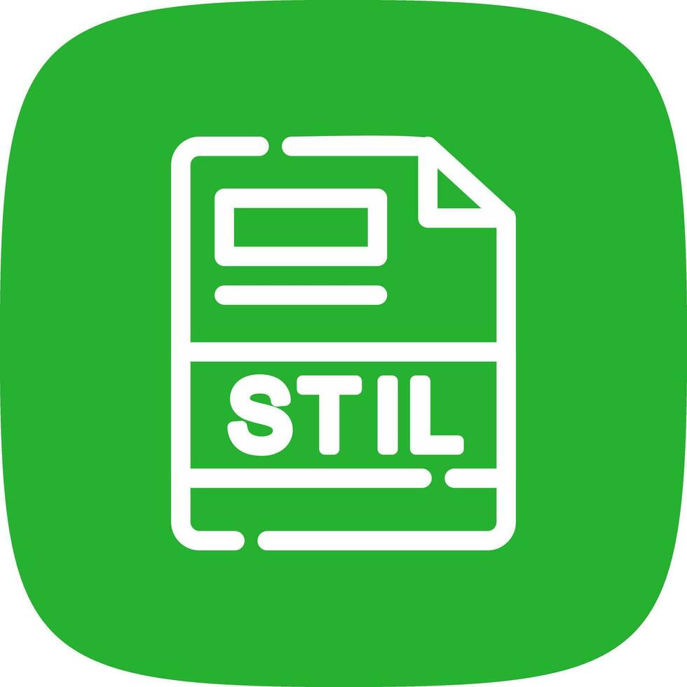 STIL Creative Icon Design vector