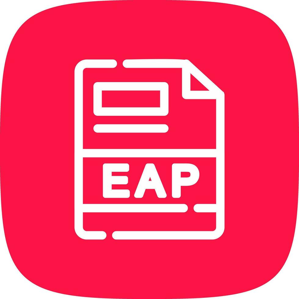 EAP Creative Icon Design vector