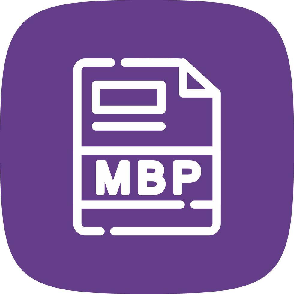 MBP Creative Icon Design vector