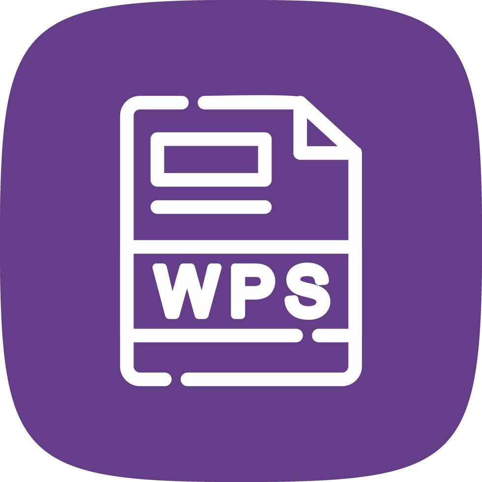 WPS Creative Icon Design vector