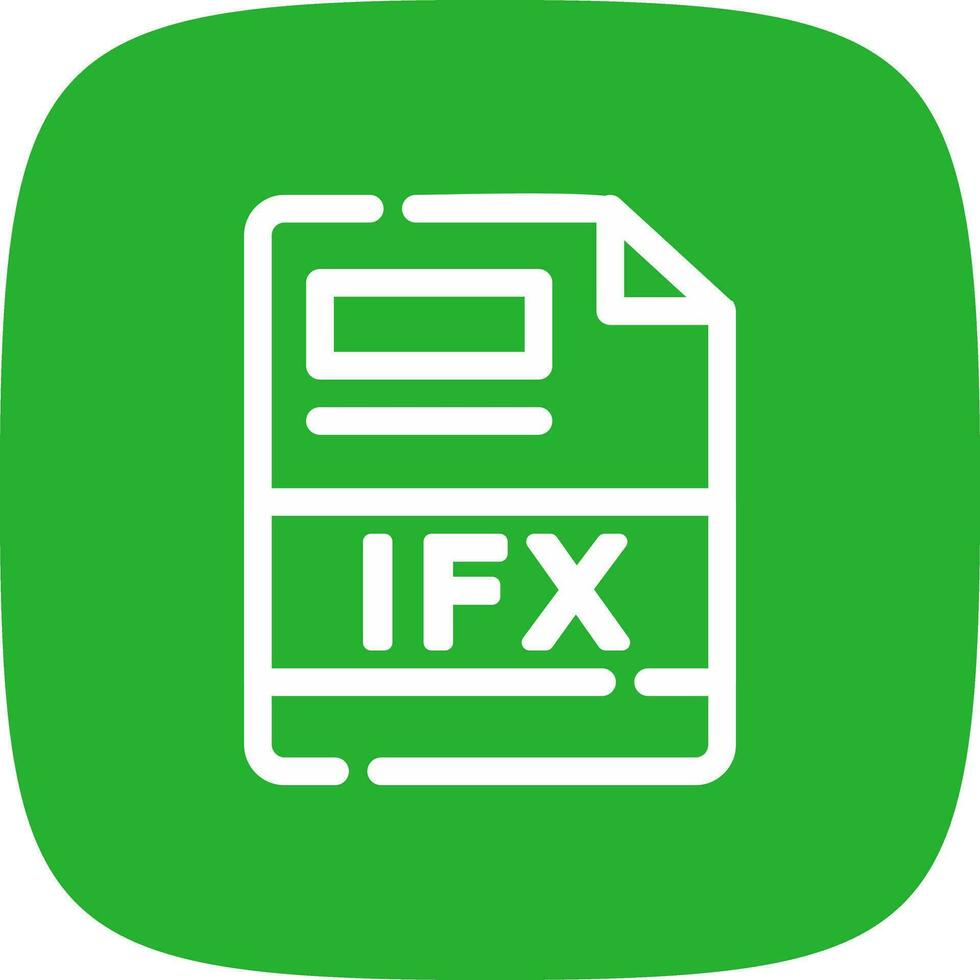 IFX Creative Icon Design vector