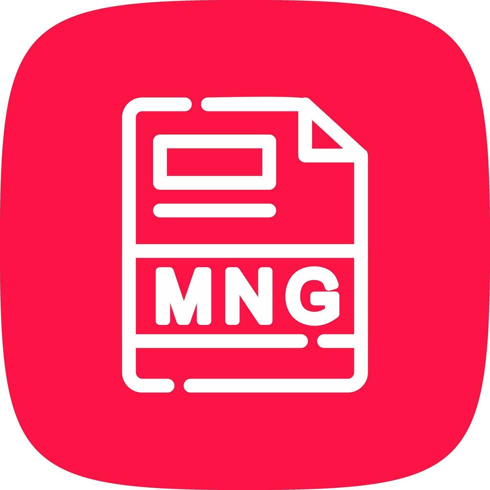 MNG Creative Icon Design vector