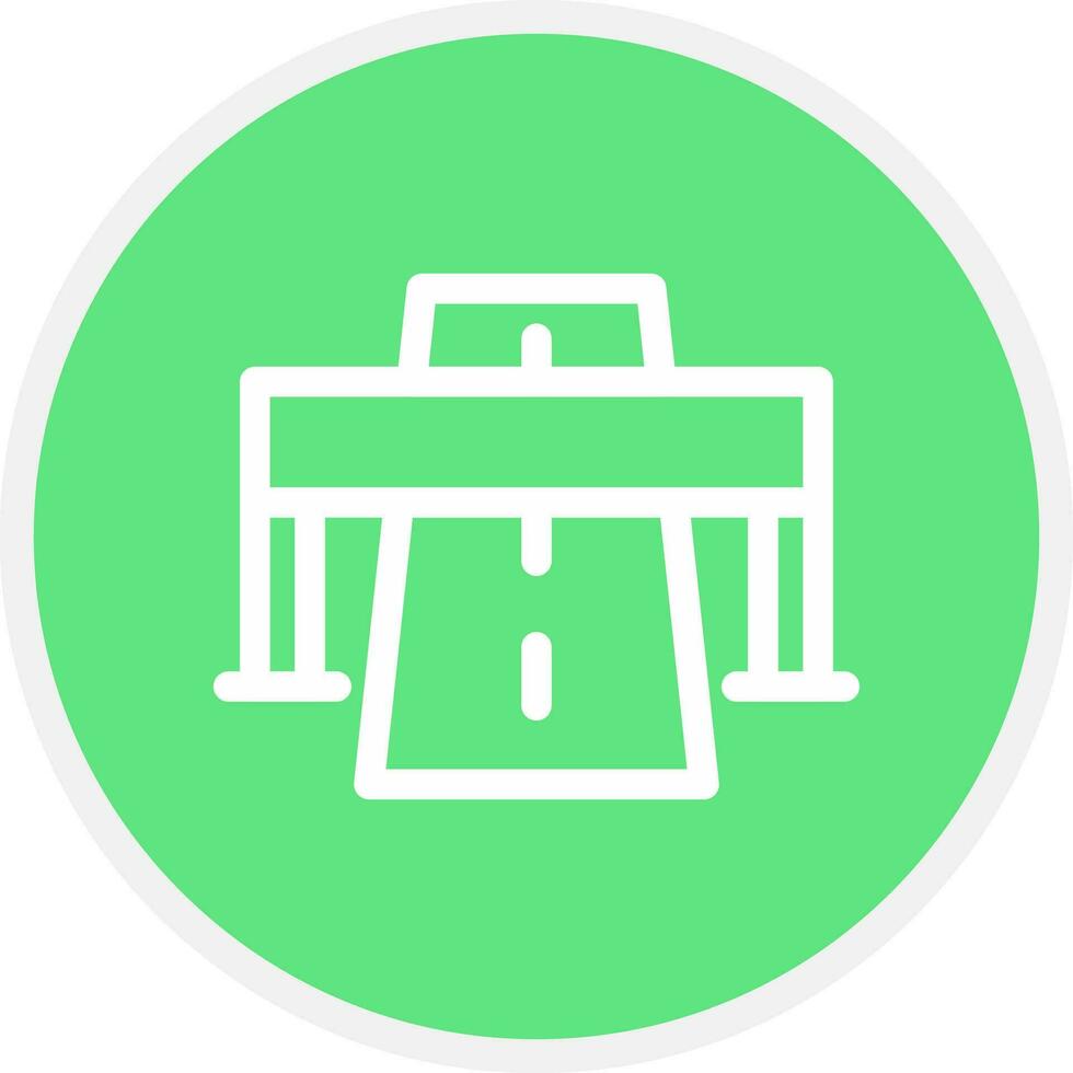 Motorway Creative Icon Design vector