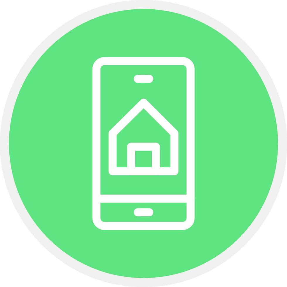 Mobile App Creative Icon Design vector