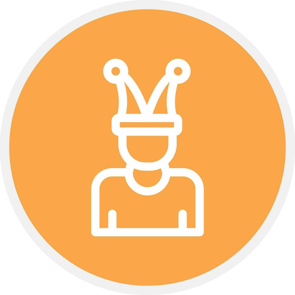 Jester Creative Icon Design vector