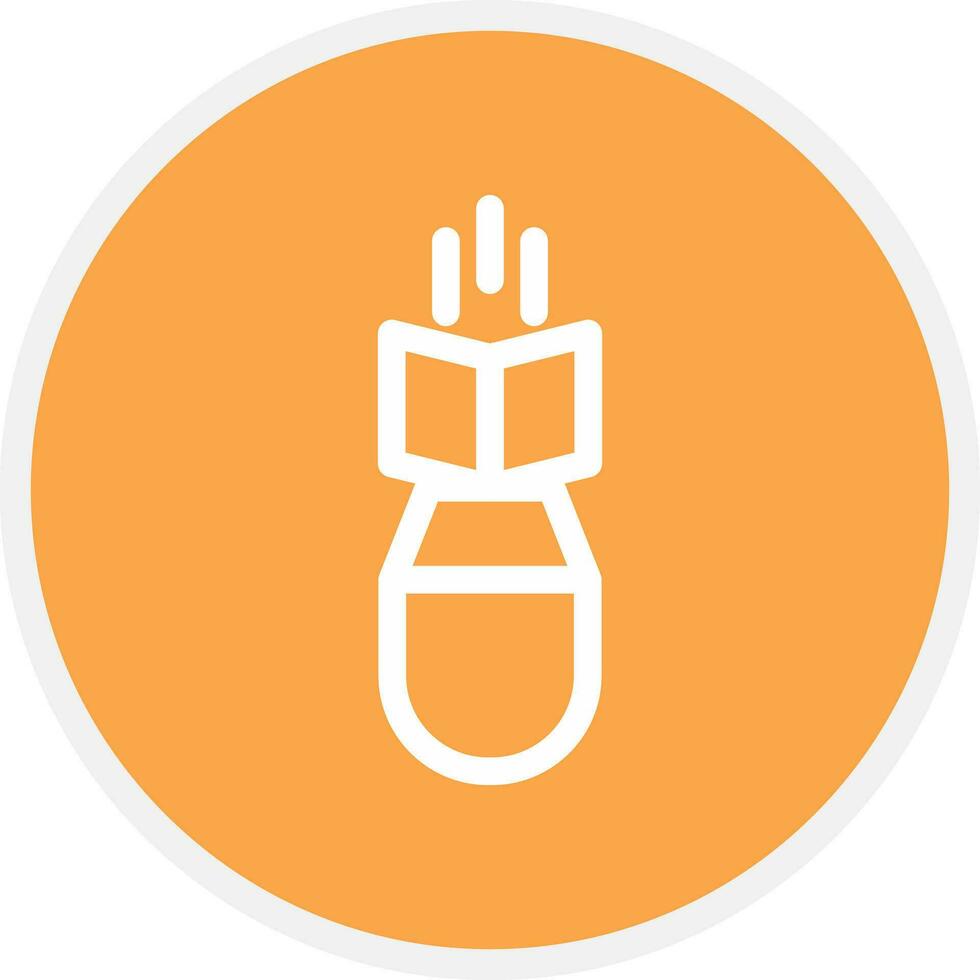 Nuclear Creative Icon Design vector