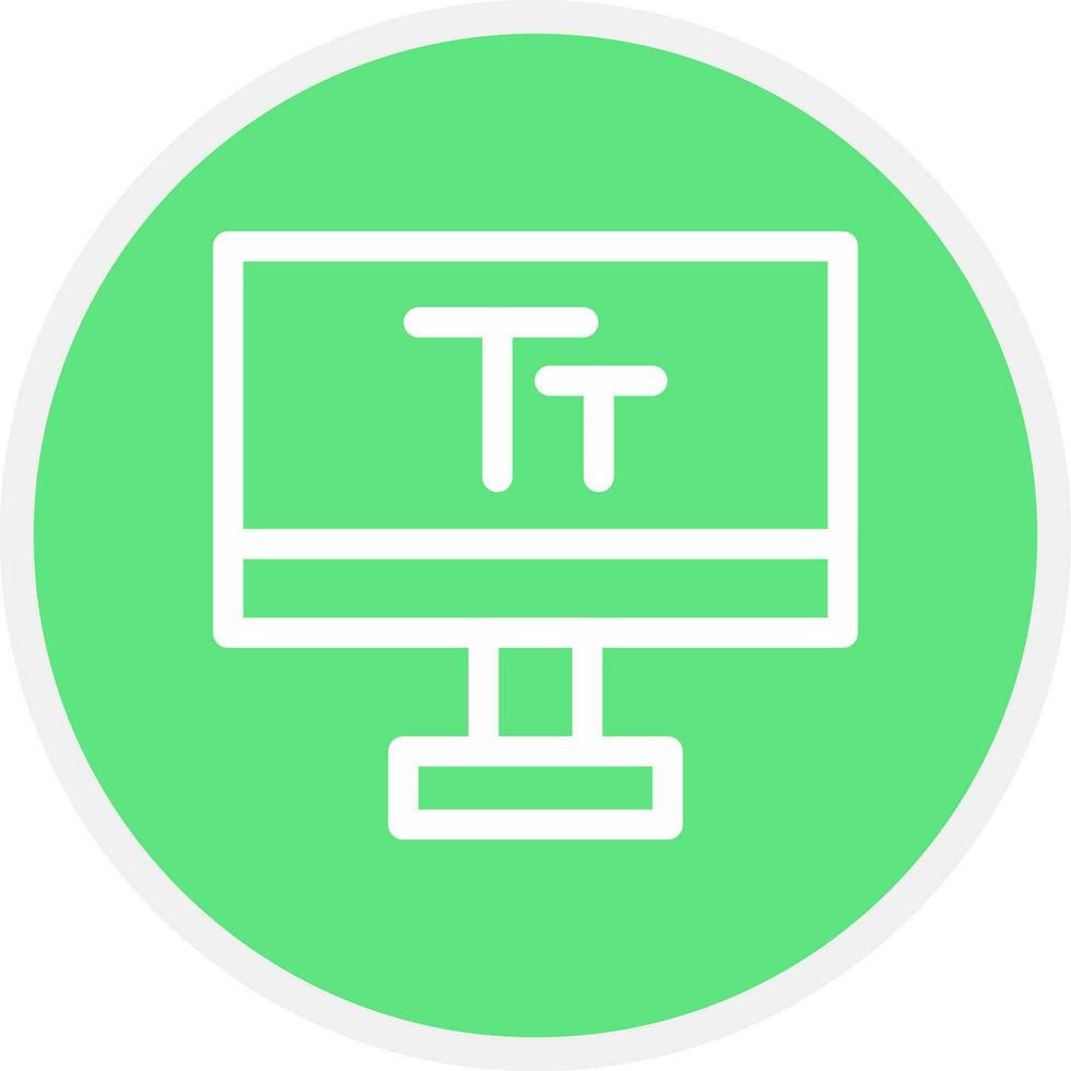 Text Edit Creative Icon Design vector