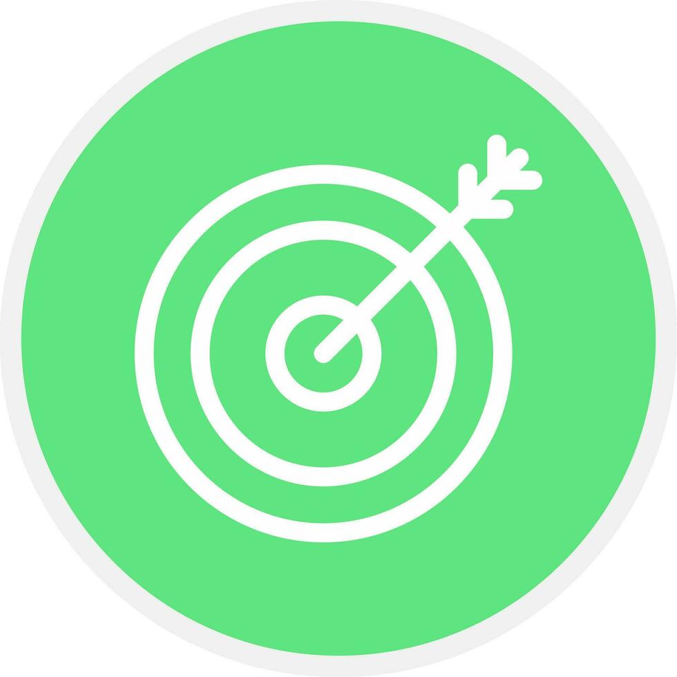 Dartboard Creative Icon Design vector