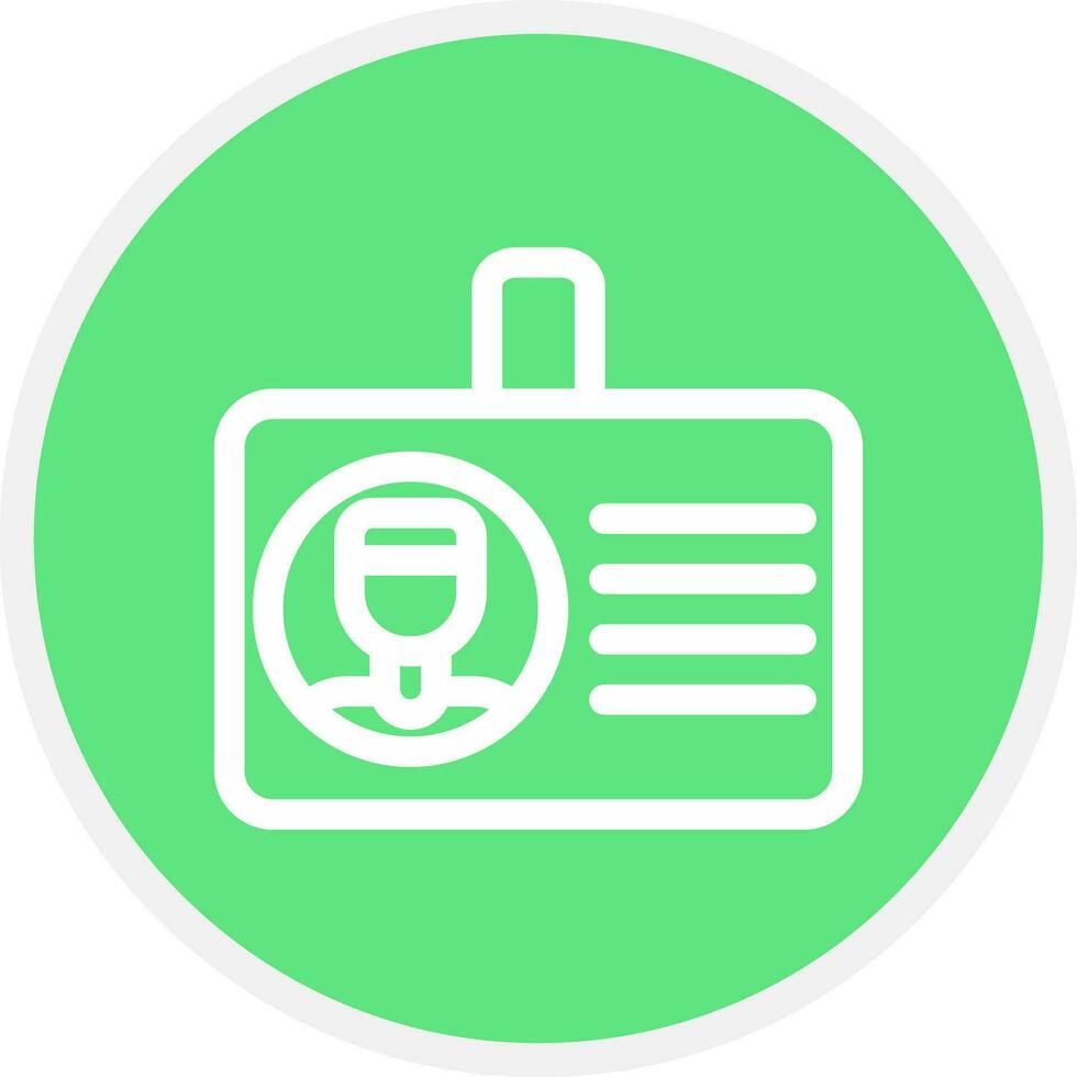 Line Circle Design vector