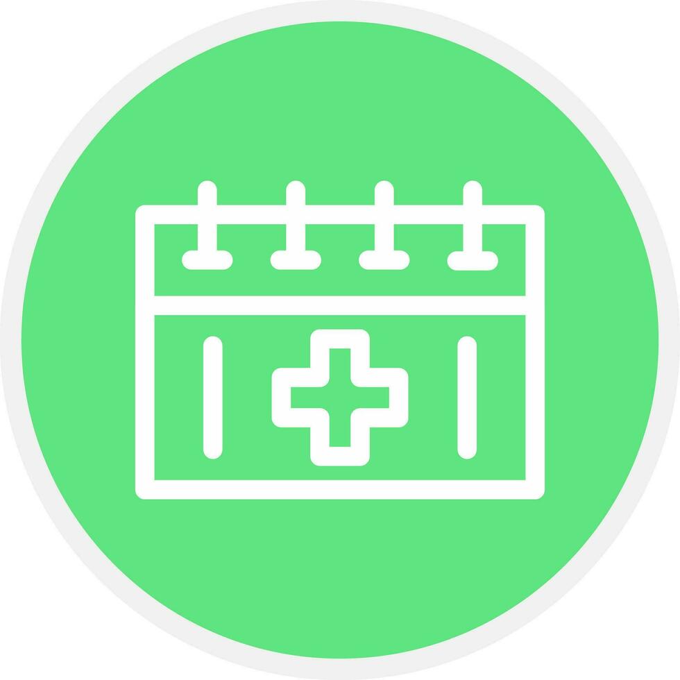 Calendar Creative Icon Design vector