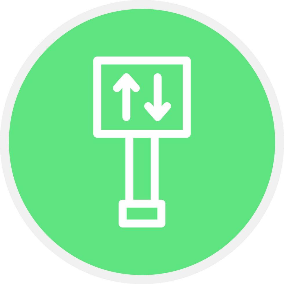 Priority Creative Icon Design vector