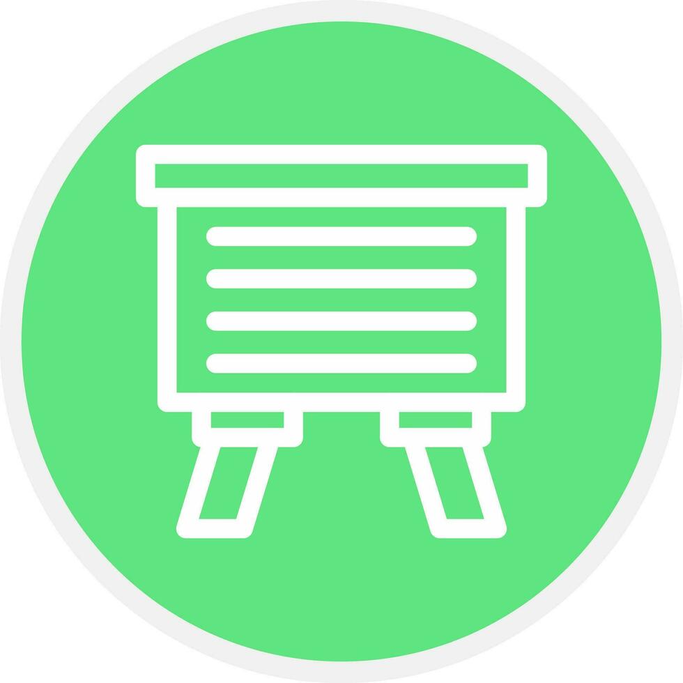 Presentation Creative Icon Design vector