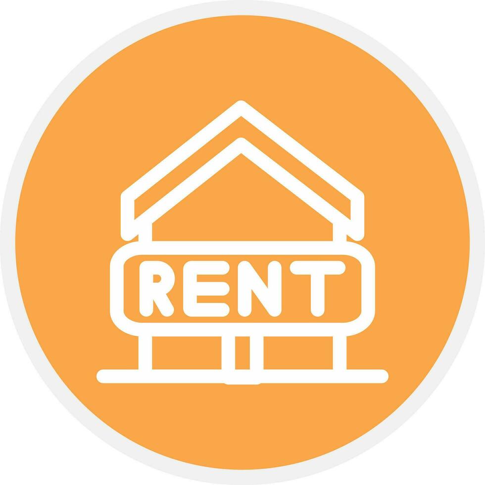 Rent Creative Icon Design vector