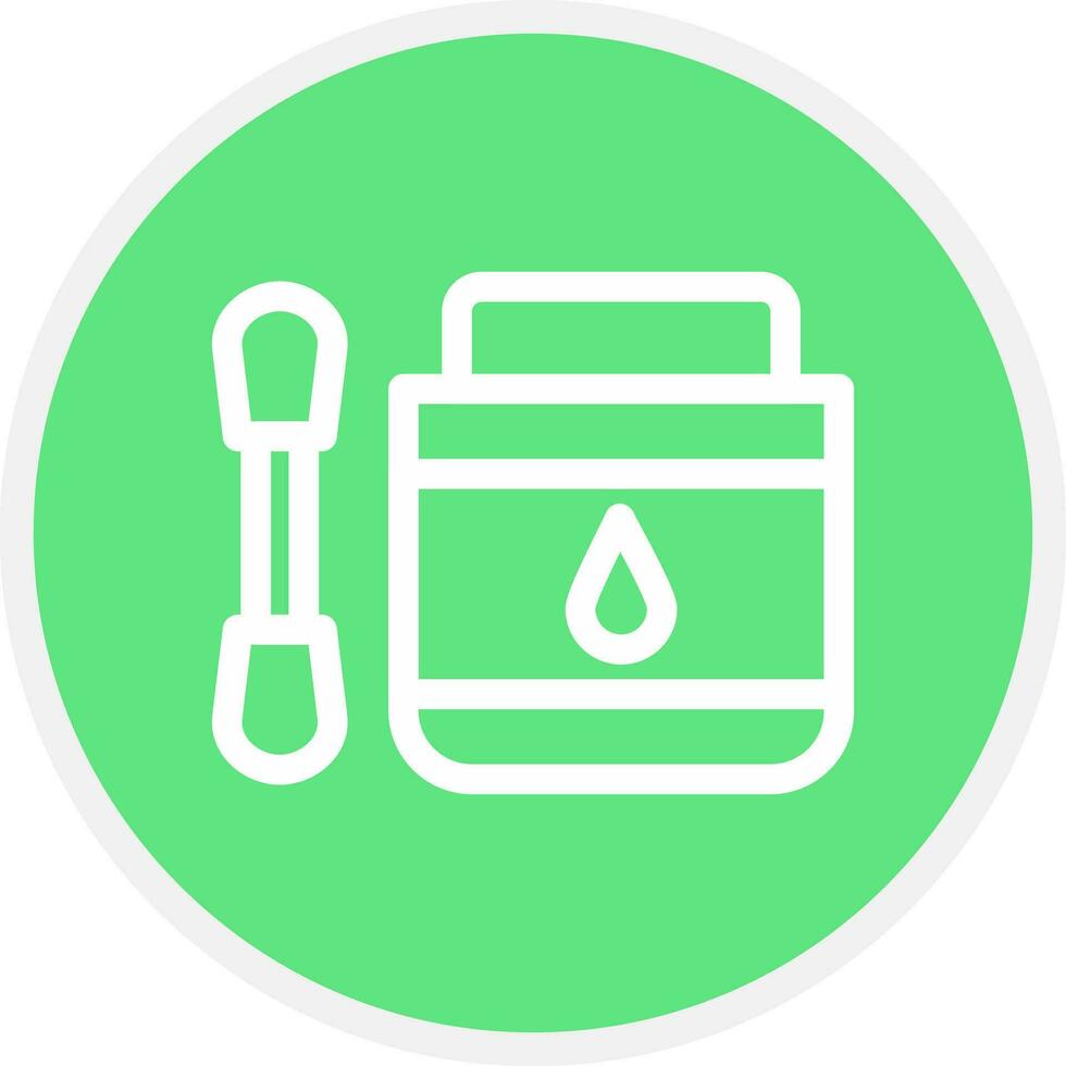 Antiseptic Creative Icon Design vector