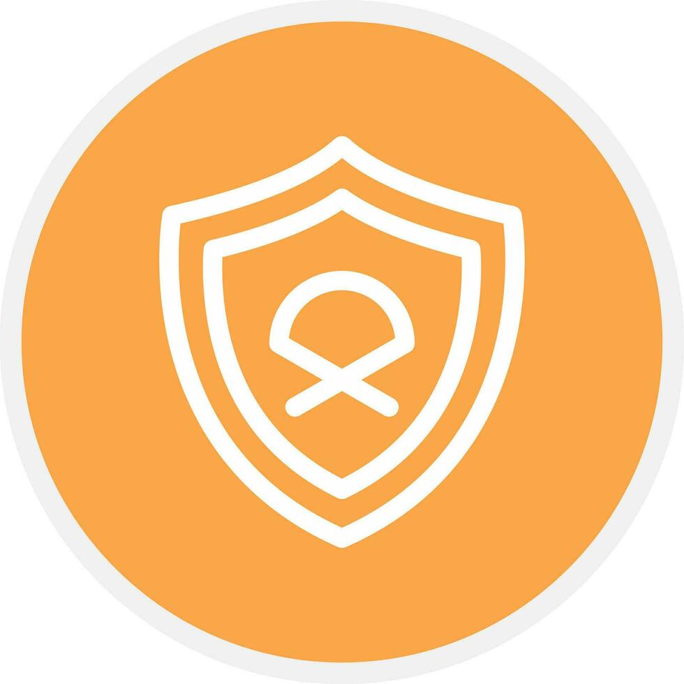 Shield Creative Icon Design vector