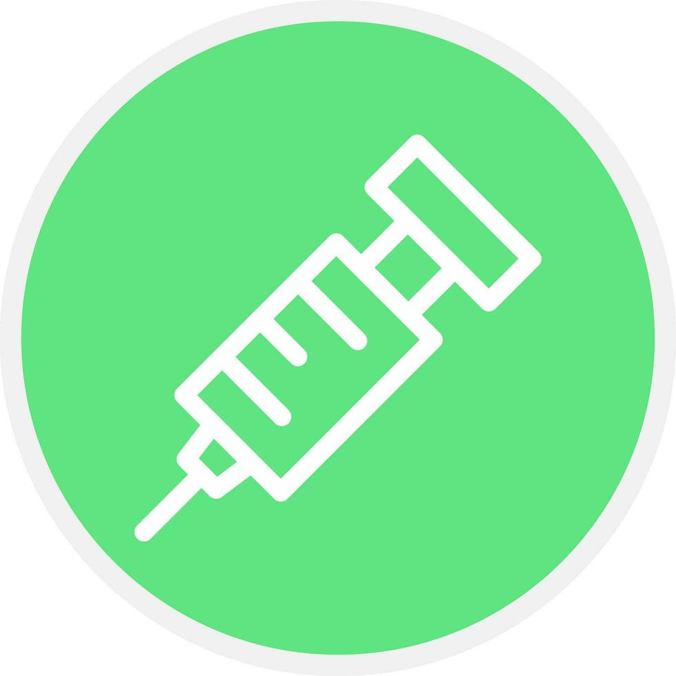 Injection Creative Icon Design vector