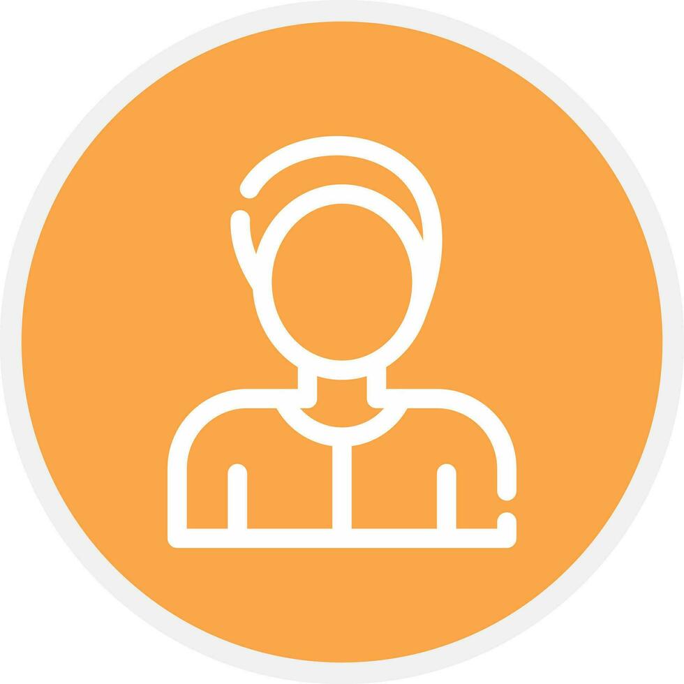 Accountant Creative Icon Design vector