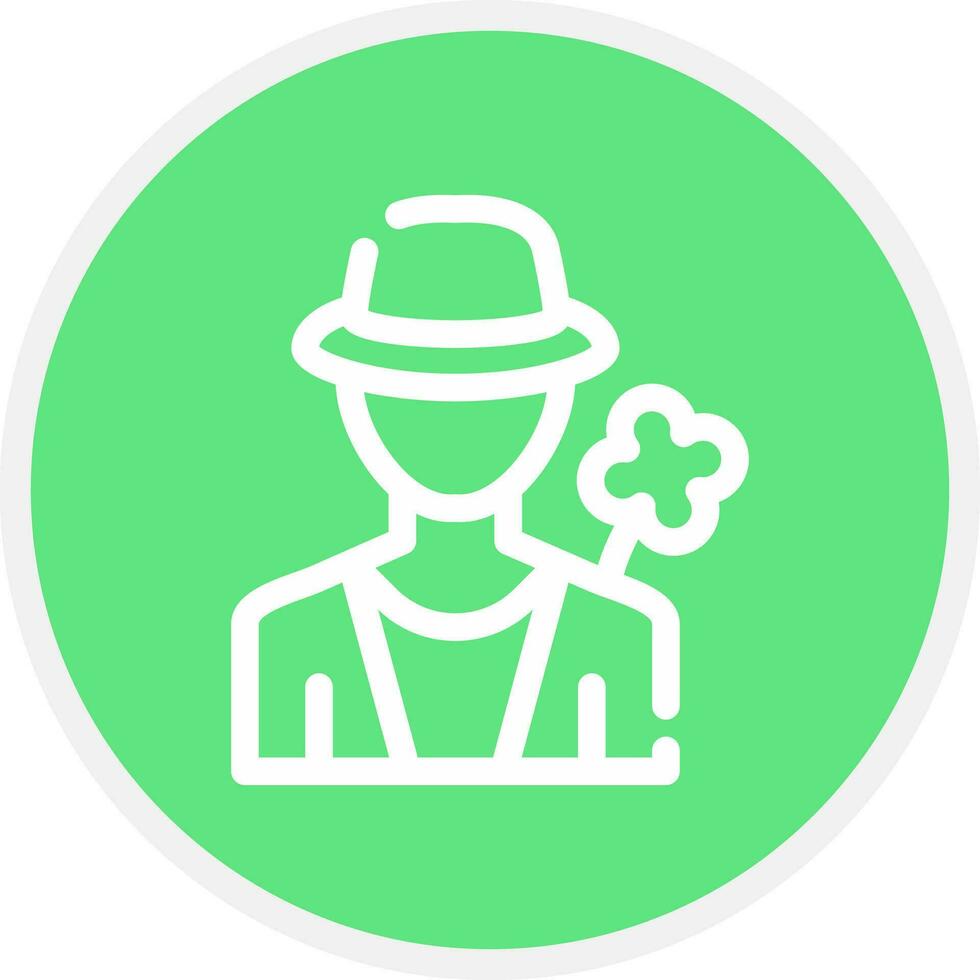 Florist Creative Icon Design vector