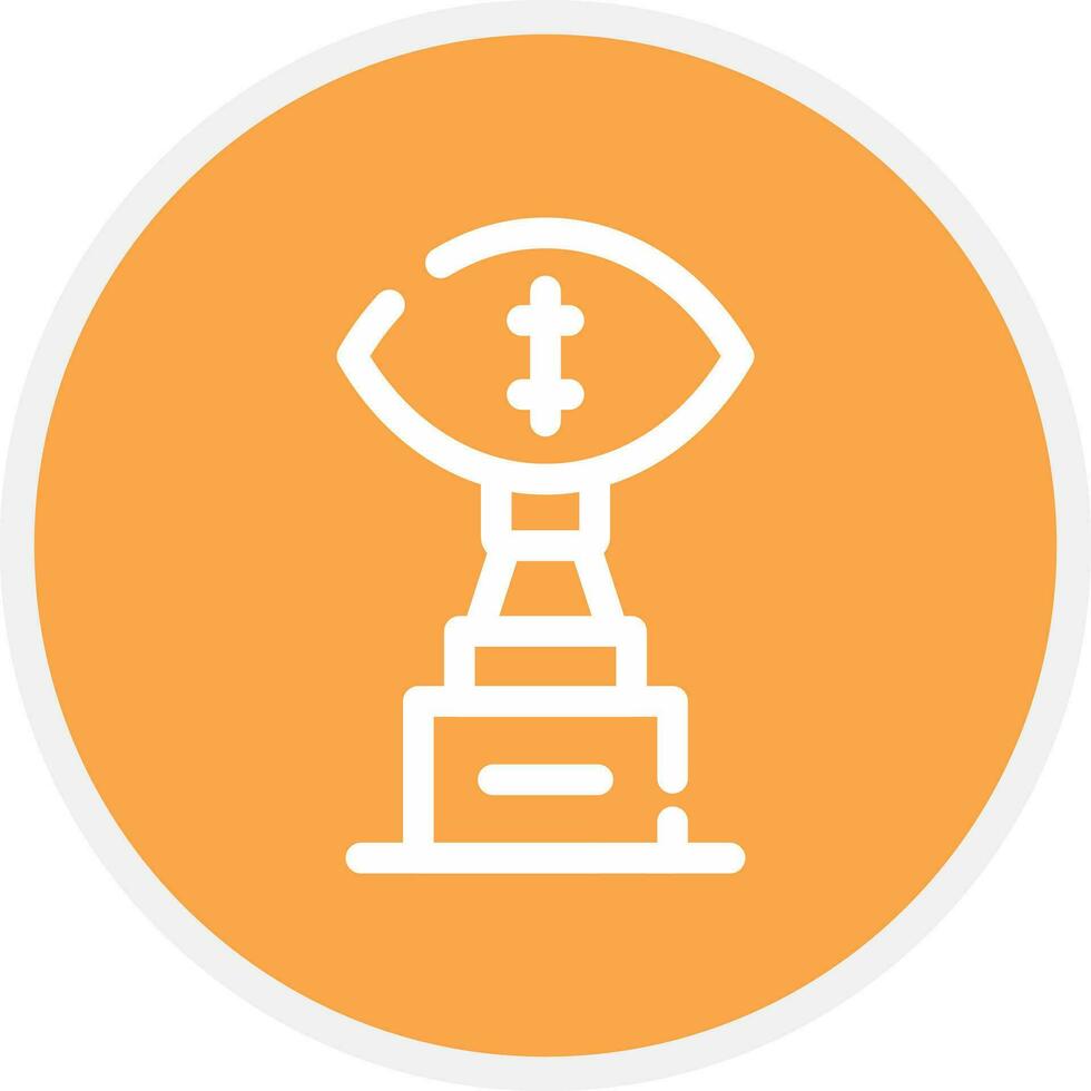 Trophy Creative Icon Design vector