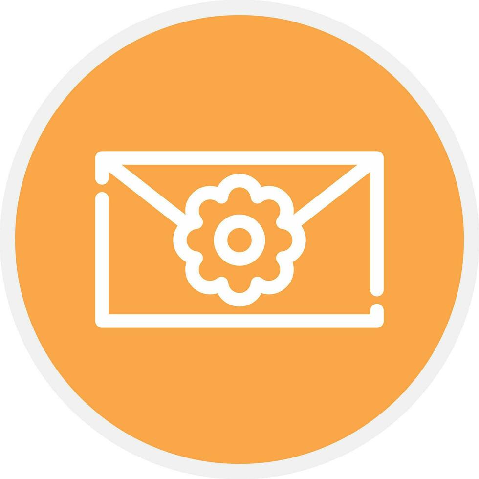 Envelope Creative Icon Design vector