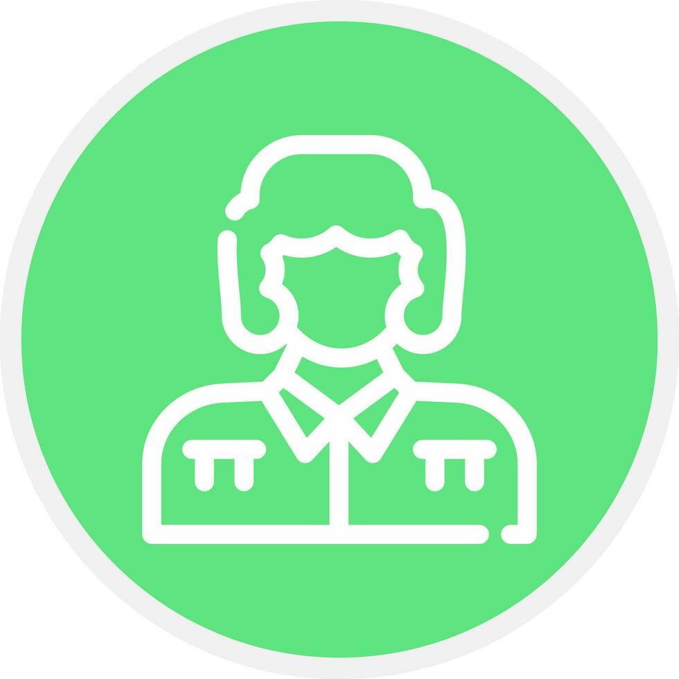 Judge Creative Icon Design vector