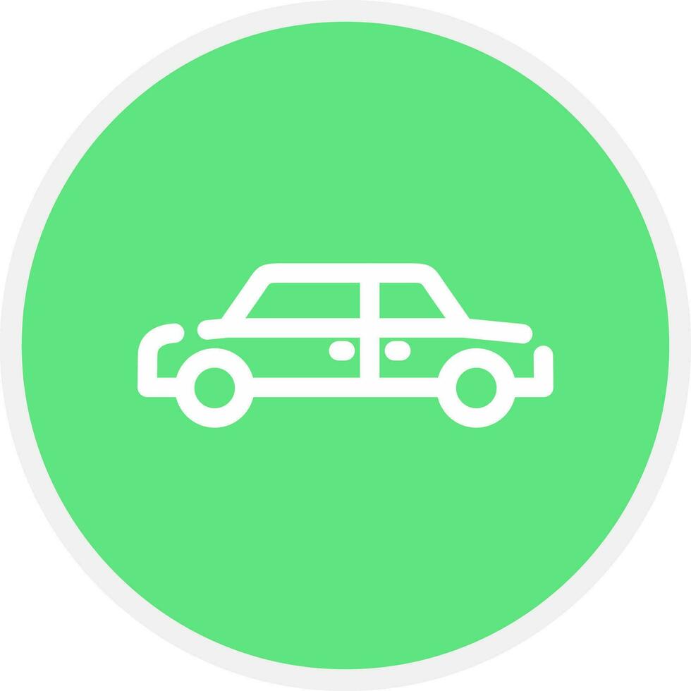 Limousine Creative Icon Design vector