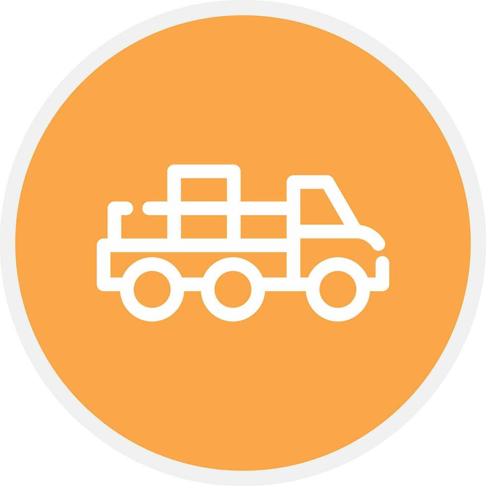 Mover Truck Creative Icon Design vector