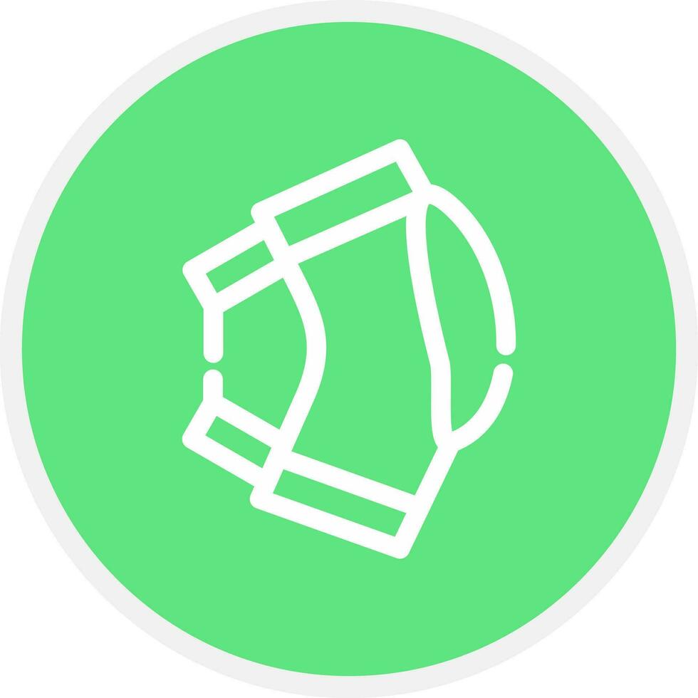 Kneepad Creative Icon Design vector