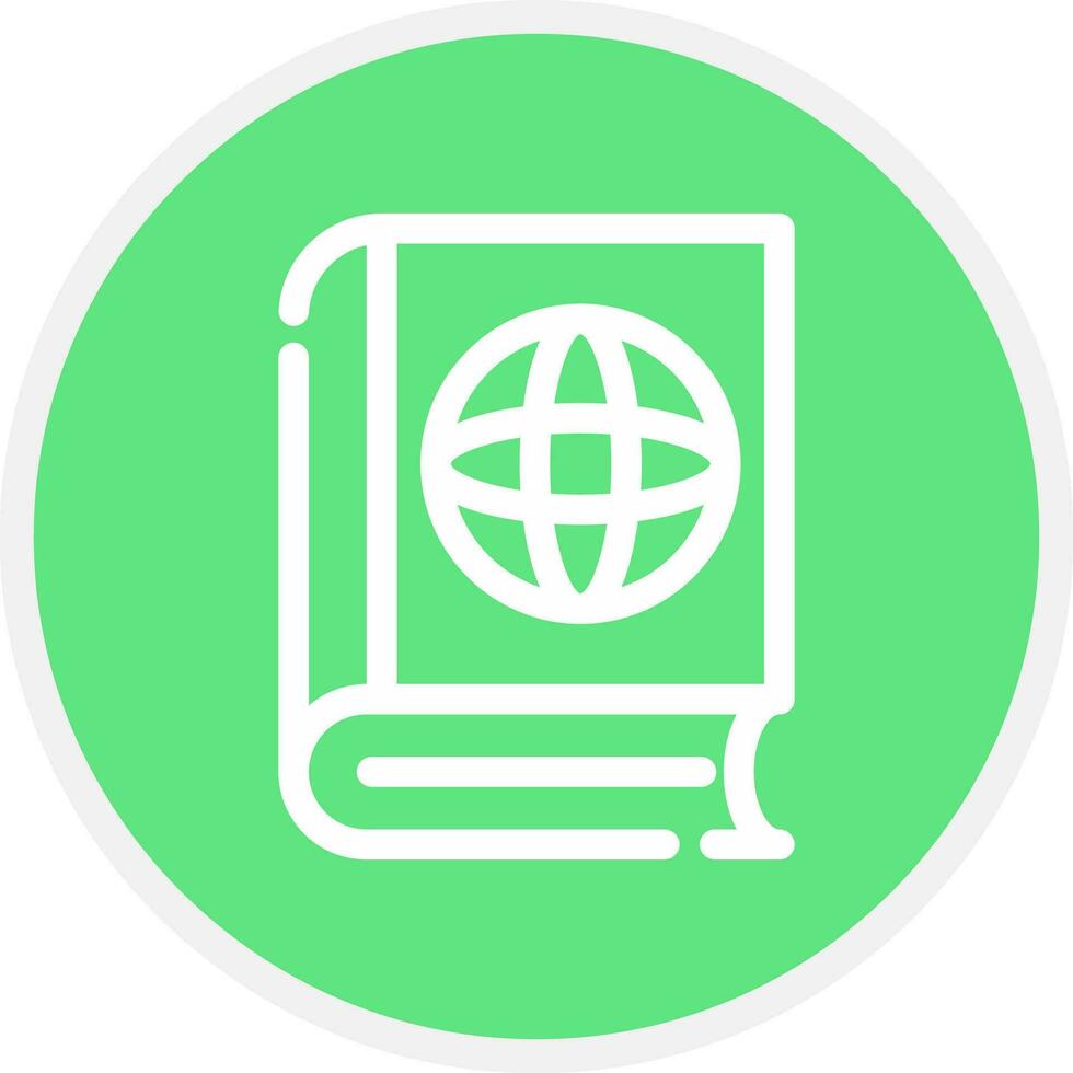 Book Creative Icon Design vector