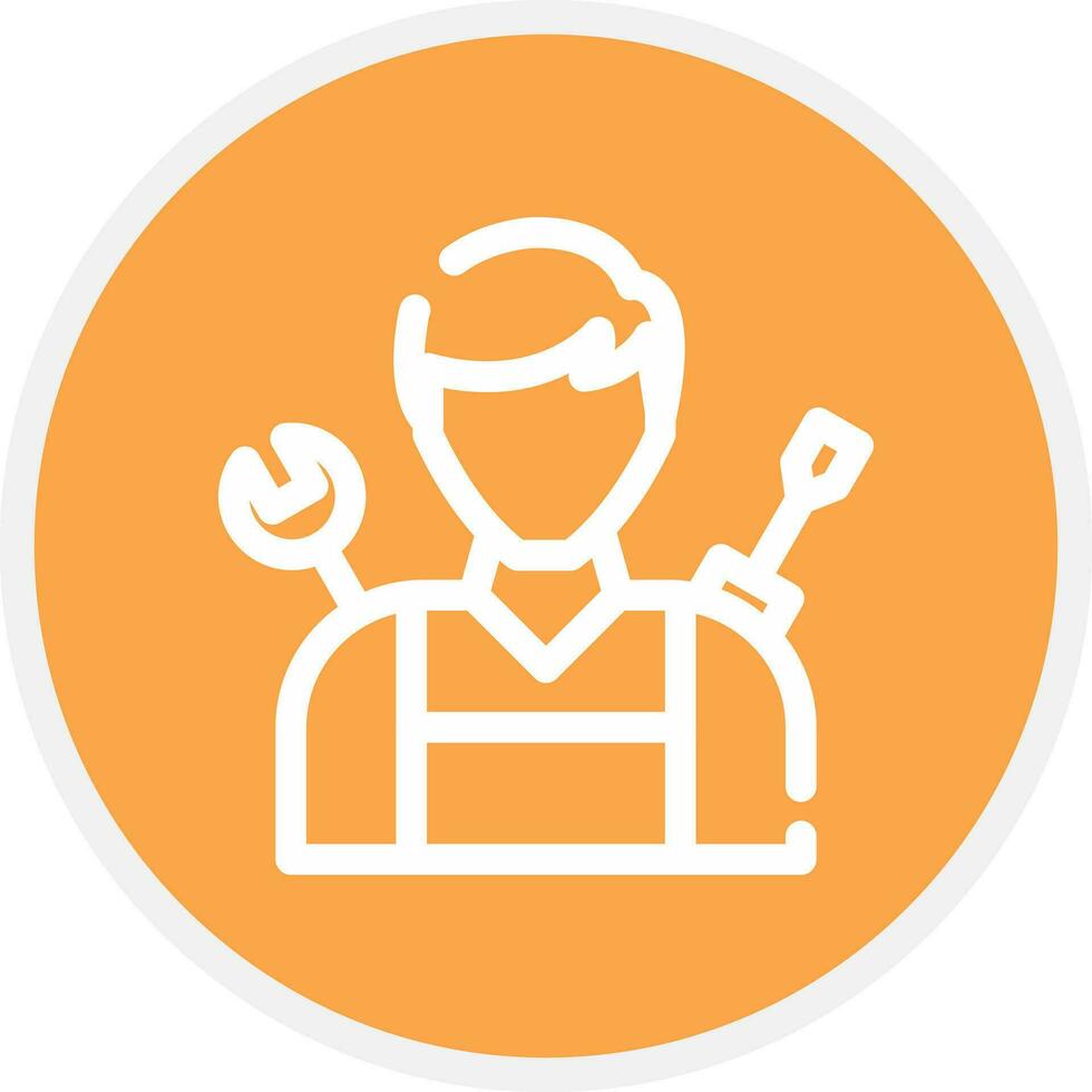 Mechanic Creative Icon Design vector