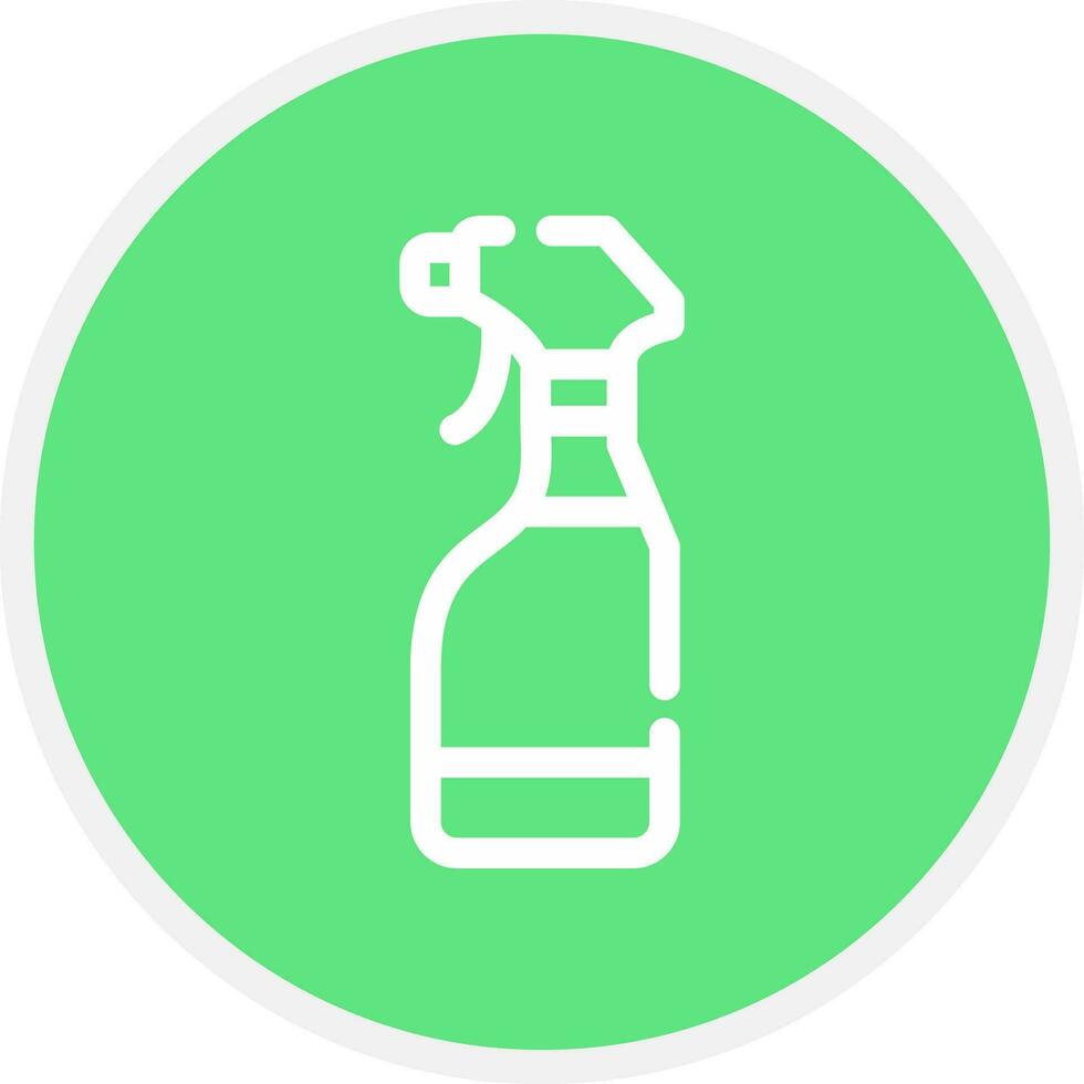 Spray Container Creative Icon Design vector